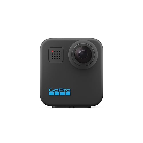 GoPro MAX V2 2025 Waterproof 360 & Action Camera 5.6K30 HD Video 16.6MP Photos