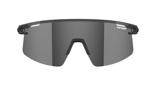 Tifosi Moab Lite Half-Frame Shield Cycling, Baseball & Running Glasses Satin Vapor
