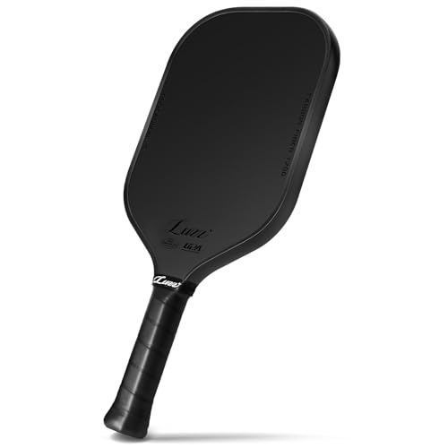 Luzz Pickleball Paddle Cannon - T700 Carbon Fiber Honeycomb Core, Offensive Design