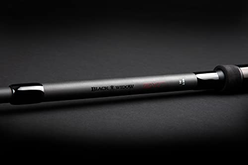 Daiwa Black Widow 9ft Telescopic Carp Fishing Rod 2.75lb Test Curve