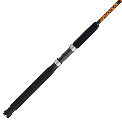 8'3" Light Spinning Fishing Rod - 6-20lb Test, 2-Piece - New Model