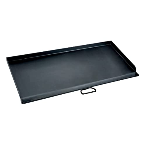 Camp Chef Fry Griddle 16-Inch 3-Burner Flat Top Steel Griddle for Large Cooking Area