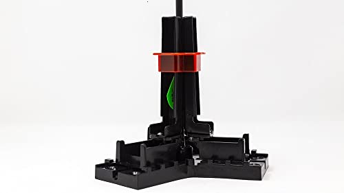 Bohning Tower Fletching Jig for 3 Vanes - 2.25" Black Vanes Variation