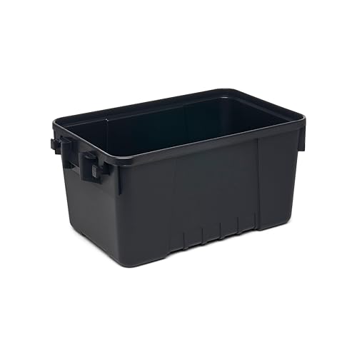 Heavy-Duty Lockable Storage Trunk - 56 Quart Outdoor & Indoor Container