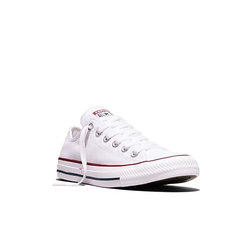 Converse Chuck Taylor All Star Low Top Sneakers - White, Women's & Men's Sizes 11/9