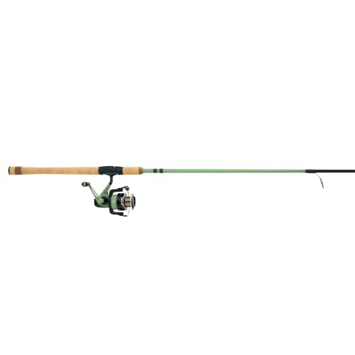 7' Light 2-Piece Spinning Fishing Rod & Reel Combo for Freshwater Species