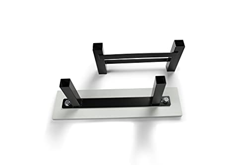 Official 6x24 Inch Rubber Stanchion Pitcher's Mound Anchor System - Heavy-Duty & UV-Resistant