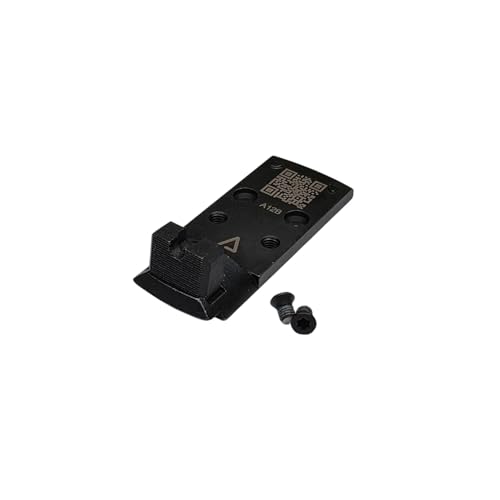 Micro Mounting Plate for 1911 Handguns - Compatible with HEX Wasp, Holosun 407K/507K, Shield RMSc, Agency AOS