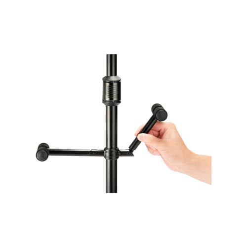 Hercules GS422B PLUS Dual Guitar Stand with Auto Grip System & Foldable Yoke - Stand