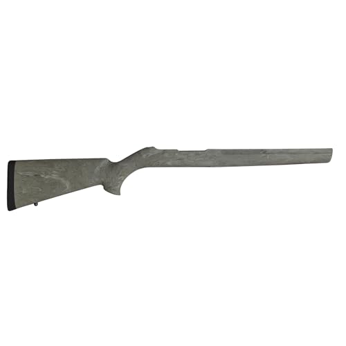 Hogue OverMolded Rubber Stock for Ruger 10/22 Heavy Barrel - Ghillie Green / Heavy .920"