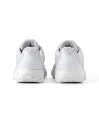 Wilson Women's Intrigue Lite Tennis Shoes - White, 8 - All Court Performance