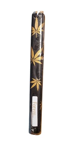 Midsize Non-Slip Golf Putter Grip with Green Leaf Design - Comfortable & Stylish