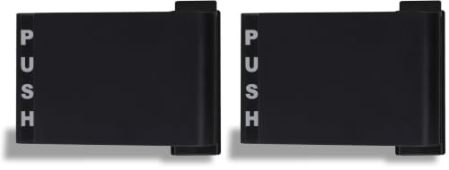 SUMMIT DOORWARE Left Hand Push Paddle Handle for Adams Rite 4590 - Pack of 2