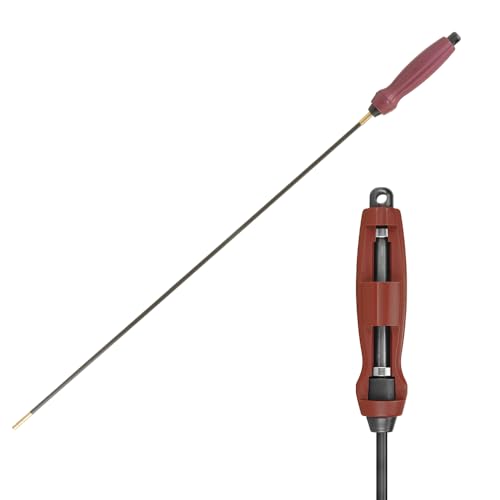Tipton Deluxe 36 Inch Carbon Fiber Gun Cleaning Rod for Shotgun, 12-20 Gauge