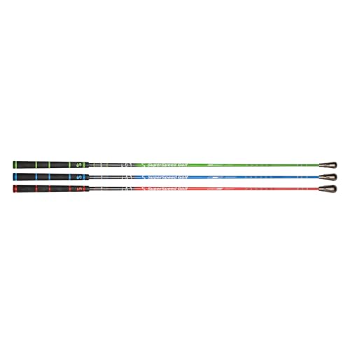 SuperSpeed Golf Speed Sticks Pro | Swing Speed Training System for Distance & Accuracy