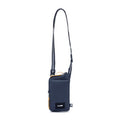 Pacsafe Unisex Anti-Theft Crossbody Bag with Wallet - Coastal Blue, Medium/Large