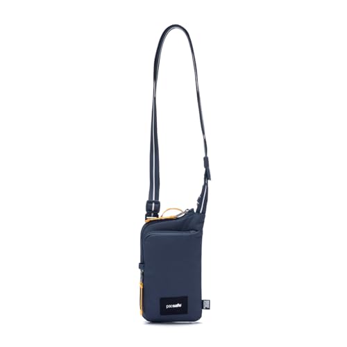 Pacsafe Unisex Anti-Theft Crossbody Bag with Wallet - Coastal Blue, Medium/Large
