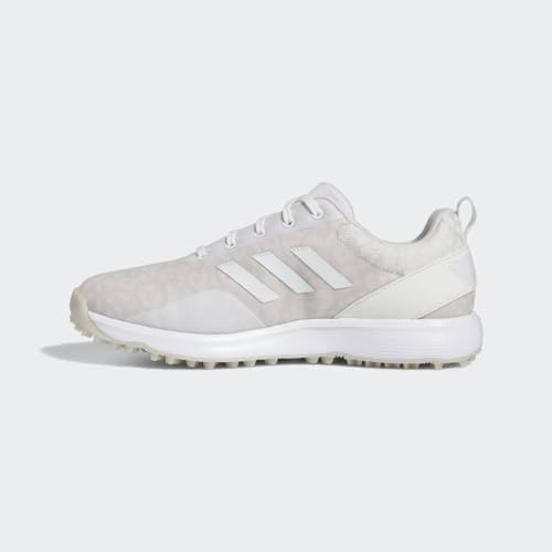 adidas Women's S2g Spikeless Golf Shoes White/Dash Grey 9 - Comfortable & Stable