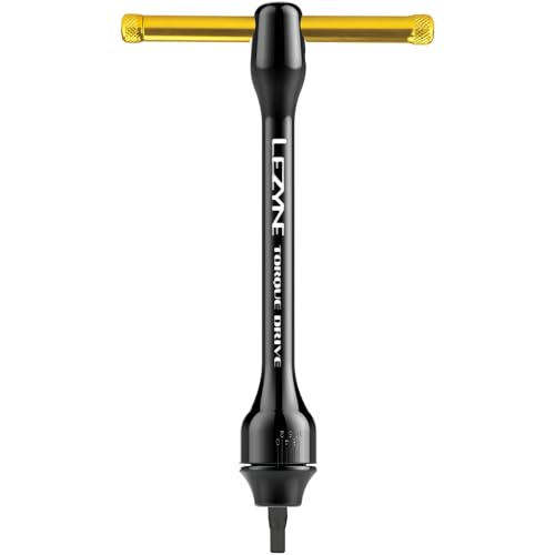 LEZYNE Torque Drive Bicycle Torque Wrench Set - 11 Bits, Black, Precise 2-10 Nm