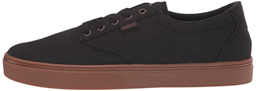 Etnies Men's 4101000550 Skate Shoe, Black/Gum, 7.5