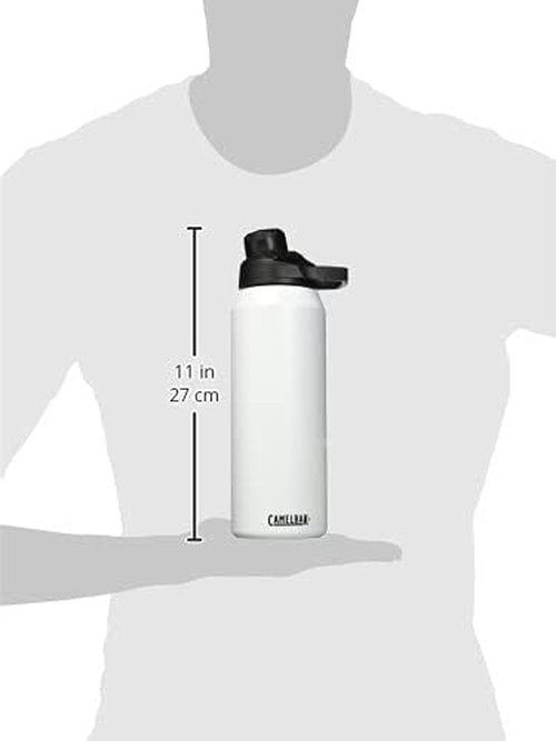 CamelBak Chute Mag Water Bottle - Vacuum Insulated Stainless Steel | 32 oz, Durable & Stylish