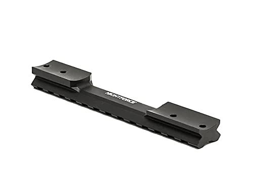 Nightforce Standard Duty Aluminum Base 0 MOA for Remington 700 SA