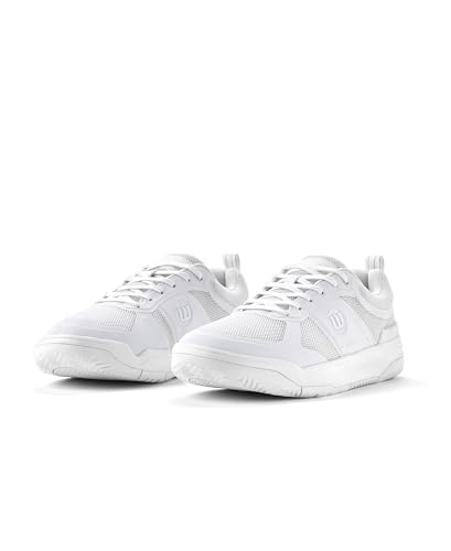 Pickleball Shoe for Men Wilson Pickle Pro 13 White - Wide Toe Box, Court Sports