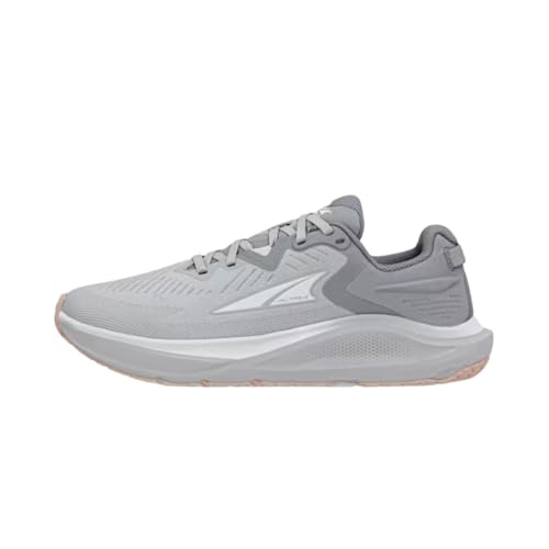 Altra Women's Paradigm 8 Road Running Shoe - Gray, Size 6.5