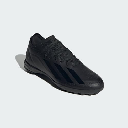 Adidas Unisex-Adult X Crazyfast League Indoor Soccer Shoes Size 8.5 Women/7.5 Men Core Black