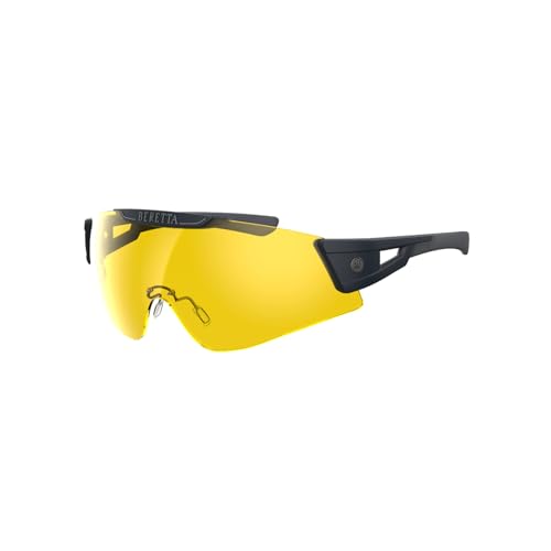 Beretta Intermask Shooting Protective Eyeglasses - Yellow, Magenta & Orange Variants