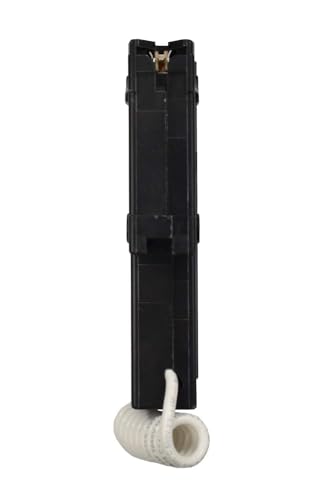 Square D Homeline 20 Amp Mini Circuit Breaker 1" Plug-In, GFCI/ARC Combo, 120V