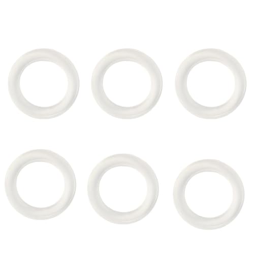 6 Pack Fill Drain Screw Washer for Johnson Evinrude Outboard Engines - Model 311598