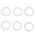 6 Pack Fill Drain Screw Washer for Johnson Evinrude Outboard Engines - Model 311598