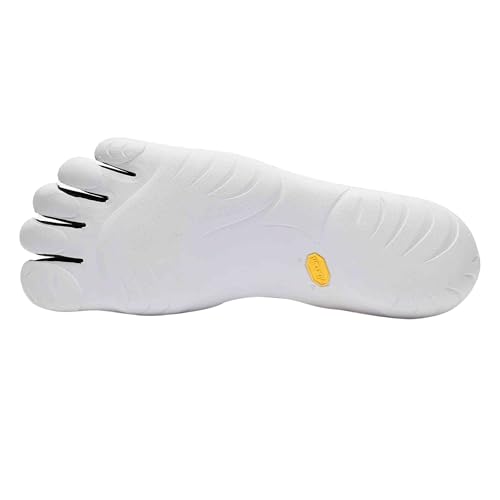 Vibram Men's FiveFingers V-NEOP Casual Barefoot Shoes 12.5-13 Black White
