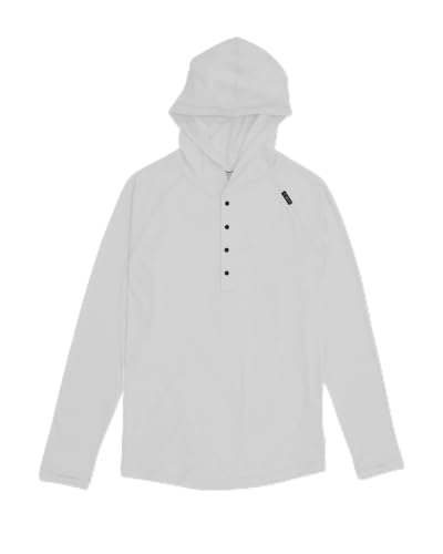 KETL NoFry Featherweight Sun Hoodie with UPF 30+ - Four-Snap Design