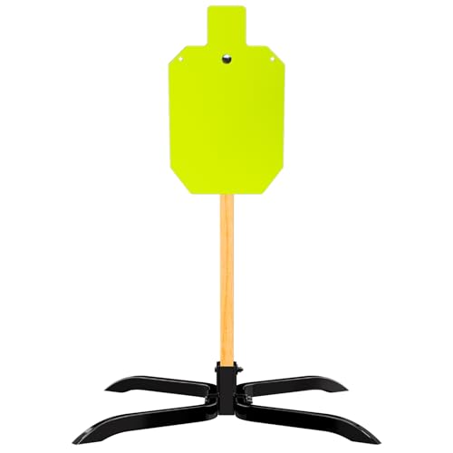 Highwild AR500 Steel Target Stand Kit with 12x20 Target & 2x4 Mount - Target System with Variation H-Target Stand Kit/12x20 Torso