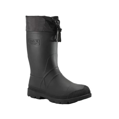 Kamik Forester Men’s Insulated Waterproof Rubber Snow Boots Khaki/Black 11