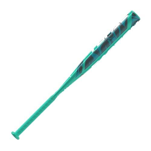 Easton Topaz Fastpitch Softball Bat -10 Drop 1-Piece Alloy 32 Inch Teal - Approved for All Fields