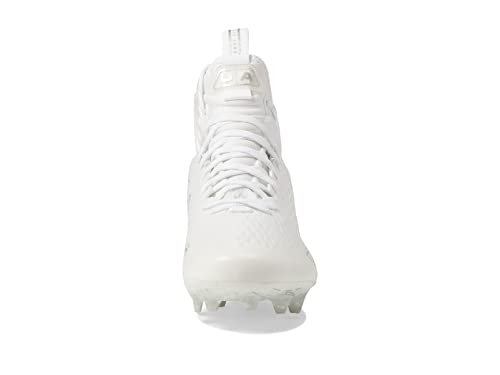 Under Armour Men's Sportlight Lux MC 2.0 Sneakers White Silver Size 10