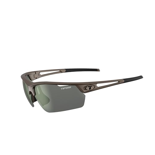 Tifosi Navar FC Half-Frame Sunglasses for Golf, Running, Pickleball & Tennis - Iron Enliven Golf Variant