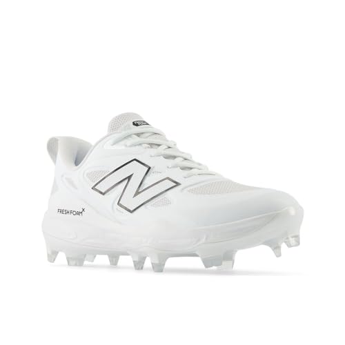 New Balance Women's Fresh Foam Velo V4 Molded Running Shoes - White Black 10