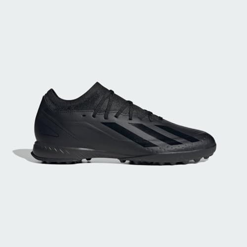 Adidas Unisex-Adult X Crazyfast League Indoor Soccer Shoes Size 8.5 Women/7.5 Men Core Black