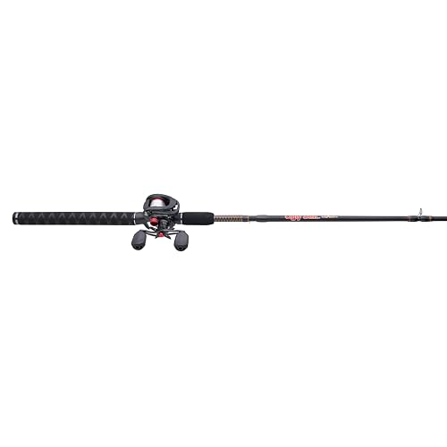6'6" Medium Power Baitcast Reel and Fishing Rod Combo - New Model