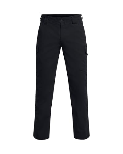 Under Armour Enduro Elite Cargo Pants 34W x 30L Black Water-Resistant Athletic Workwear