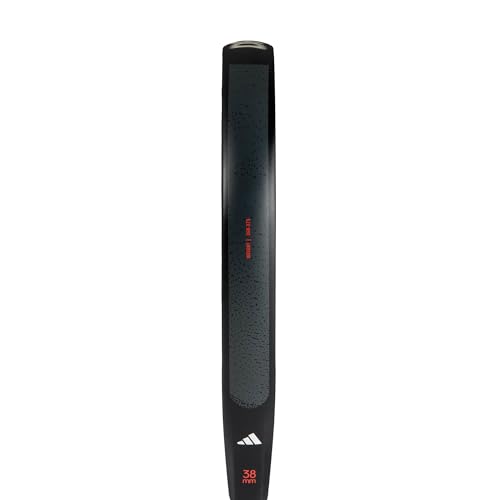 Adidas Drive Padel Racket Black - Control & Power with Carbon & Fiberglass