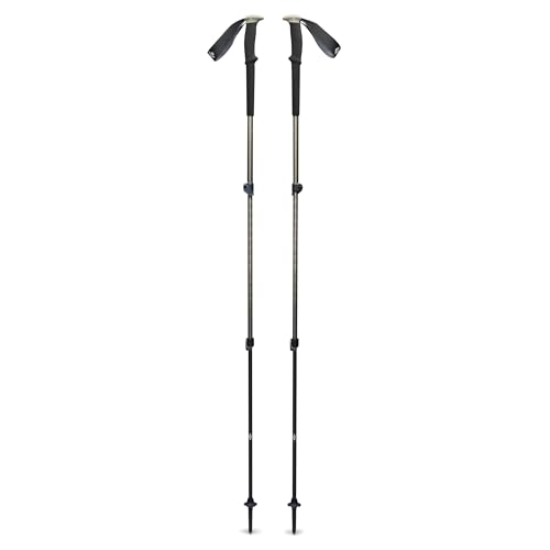 Black Diamond Trekking Poles - Picante 100-140cm Lightweight Aluminum Hiking Poles