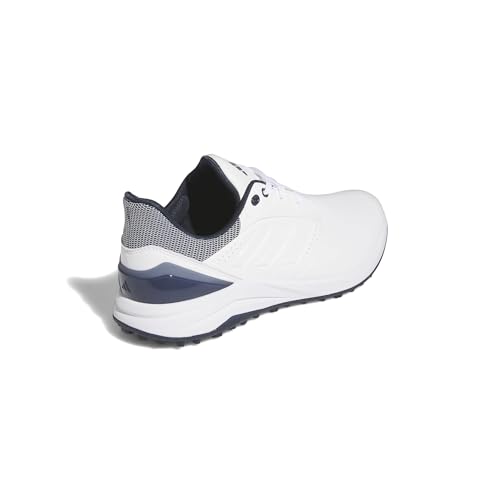 adidas Men's Solarmotion Spikeless Golf Shoes White/Collegiate Navy 11