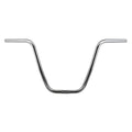 Sunlite 32-Inch Chrome Cruiser Bicycle Handlebar - Heavy Duty Steel, 7/8" Rise