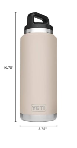 36 oz Vacuum Insulated Stainless Steel Water Bottle with Leakproof Cap
