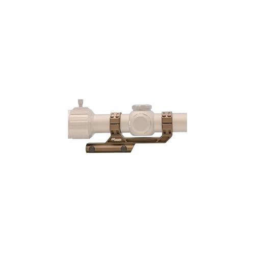 Sig Sauer Alpha MSR Scope Mount Coyote Brown | 30mm, 0 MOA, 1.535" High
